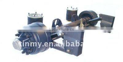 Heavy duty unlifting air suspension for trucks,trailer,bus,car