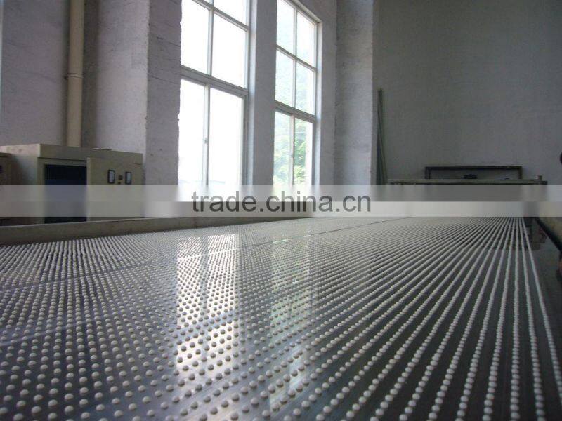 Paraffin wax steel belt cooling pastillator