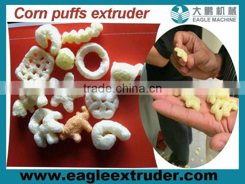 extruder machines for corn snacks and pet dog food