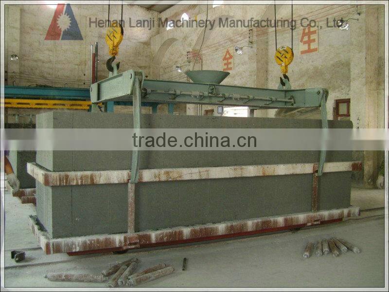 Autoclave for AAC block production line