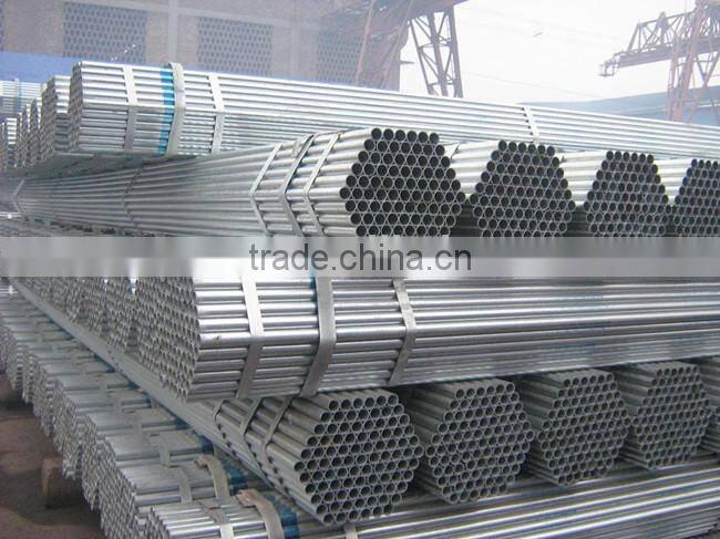 API ERW welded steel pipe/ASTM A53 ERW welded steel pipe