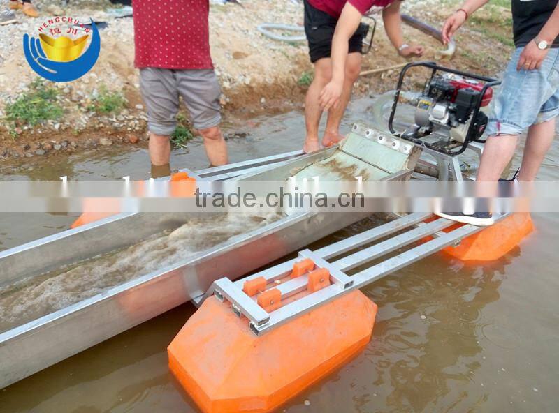 Low Price Gold For Mining Dredger Mini Gold Dredger/Small Gold Dredger
