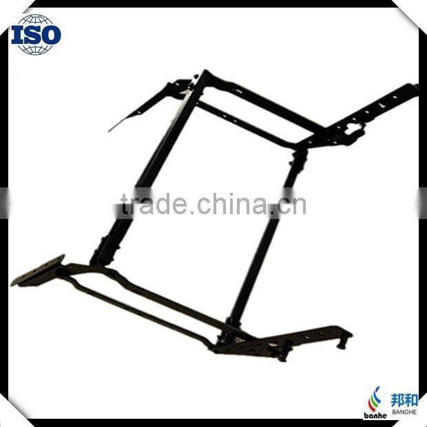 Retainer for tea tables OEM punched assembled parts with powder coating