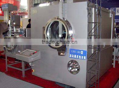 High-efficiency filmcoating machine