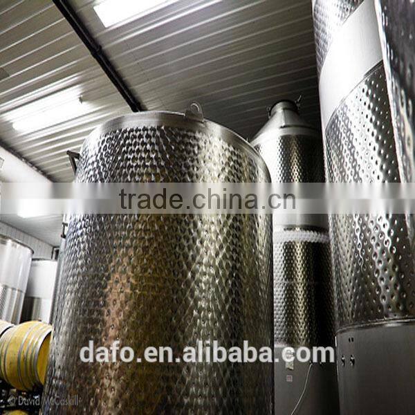 Stainless Steel 304 red wine fermenter