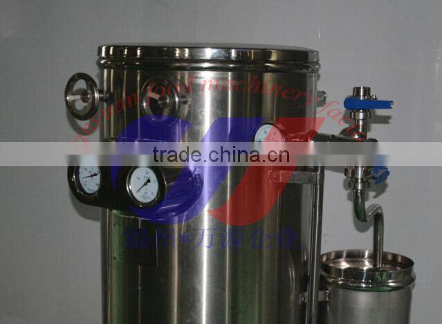 1500LPH UHT milk sterilization machine -- milk UHT sterilizer