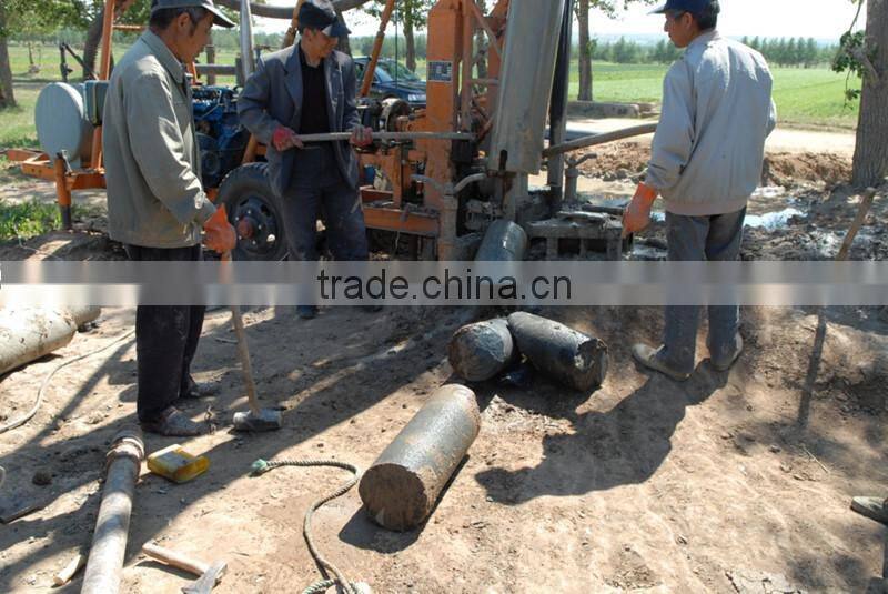 Different rods available high quality portable water well drilling rigs for sale