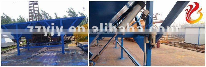 Hot Selling Mobile Concrete mixing plant