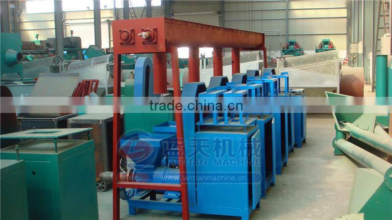 Not contain any chemical additives make sawdust briquettes machine/rice husk charcoal briquette making machine