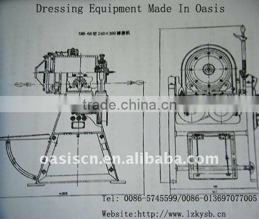 Laboratory Overflow rod mill