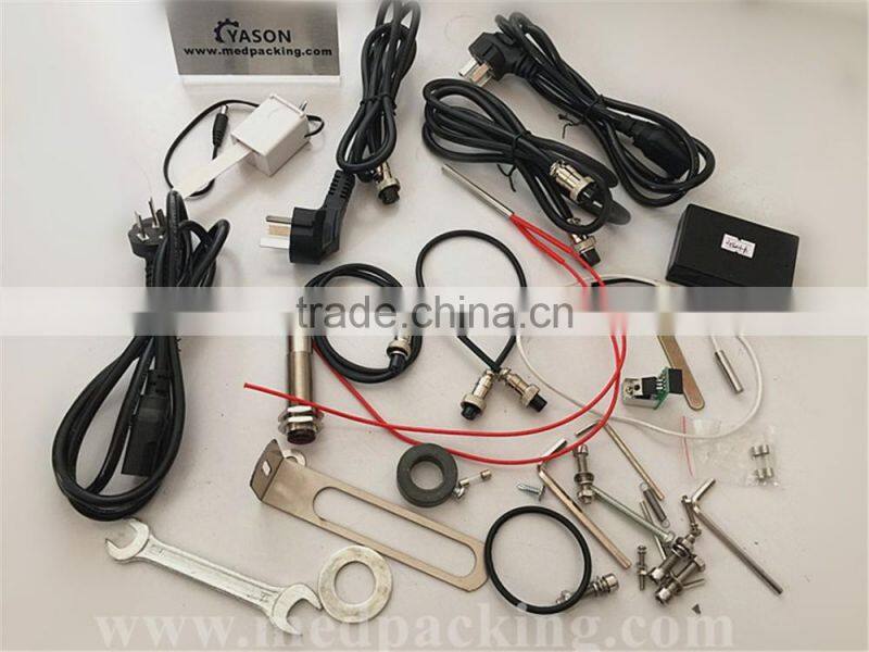 2-200g Automatic Pillow Type Bag Filling and packing machine With Date Printer