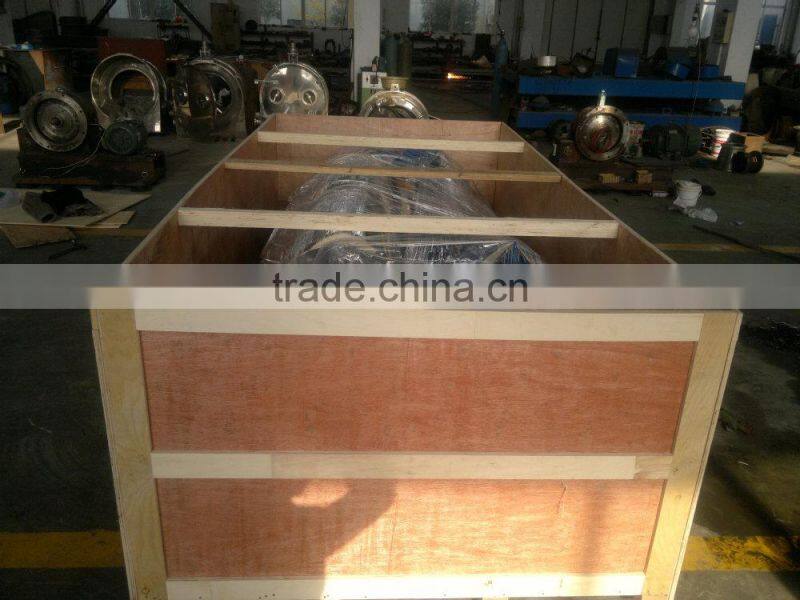 industrial continuous decanter centrifuge in ultrafiltration systems