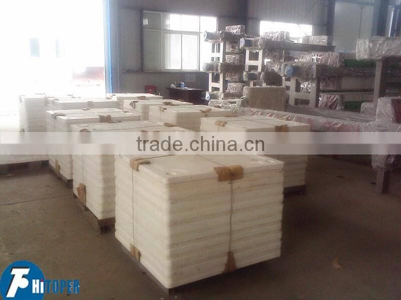 Filter press used polypropylene plates manufacturer in China,high quality filter plates for sale