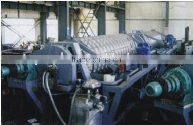 Iron ore fines used vacuum disc filter, ZPG72-6 disc filter for sale