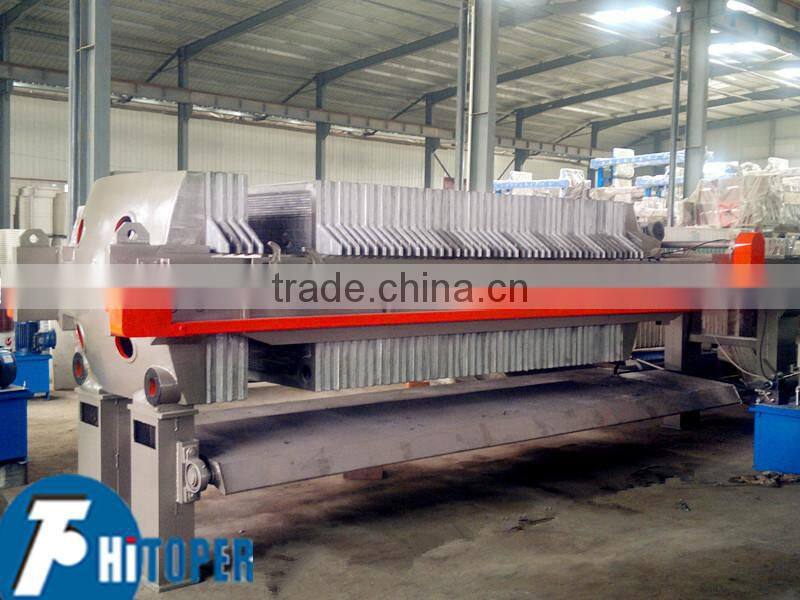 Cast iron filter press, water iron filter