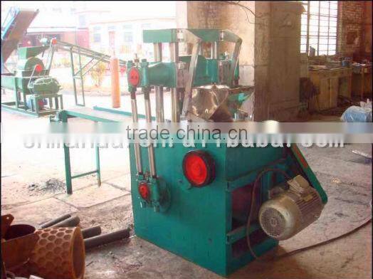 Customized BBQ shisha charcoal tablet briquette press machine
