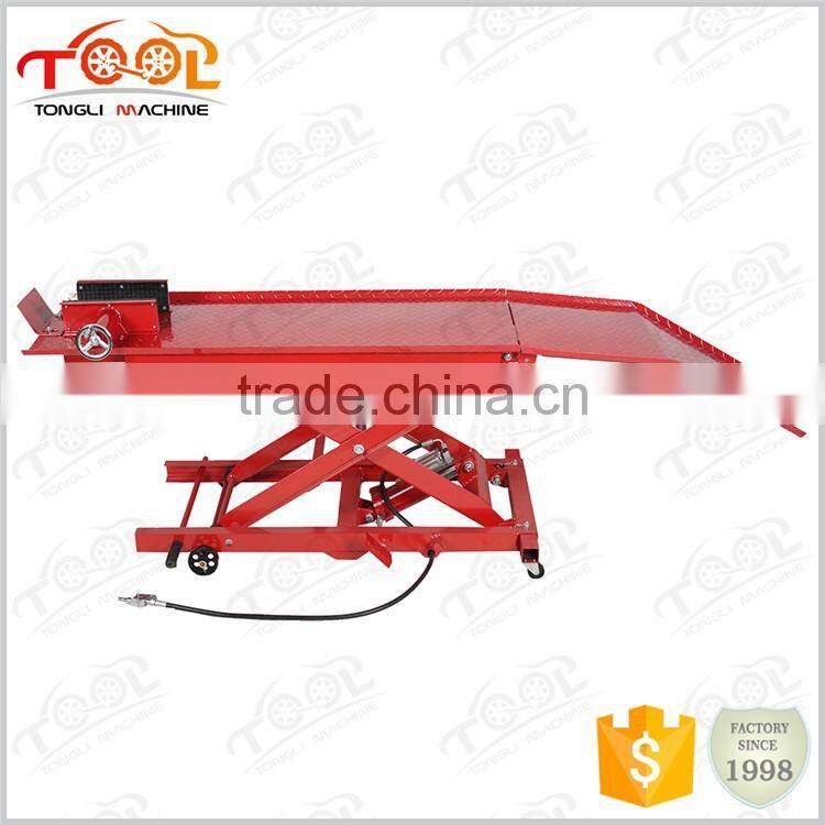 Alibaba Express Professional Manufacture Cheap 800LBS Tl1700-3A Air Motorcycle Lift Table