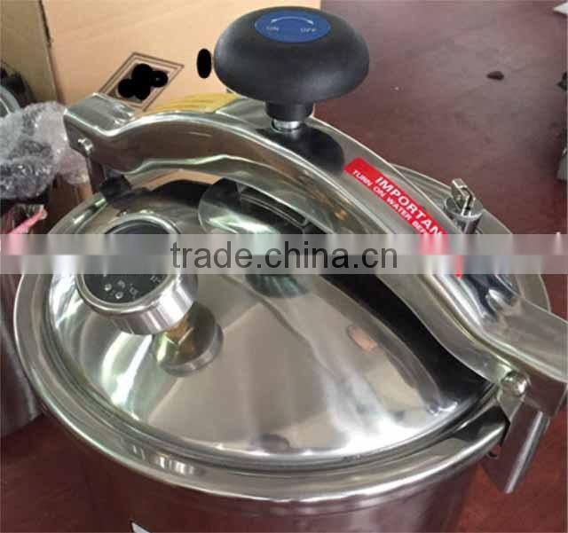 Bluestone Cheap Portable Autoclave High Pressure Steam Sterilizer
