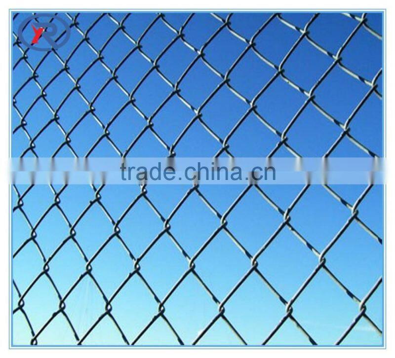 High Quality Used Chain Link Fence for sale factory/cheap chain link fencing panels