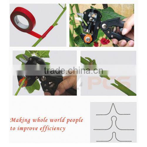 Professional Nursery Grafting Tool Pruner Knife With 2 Extra Blades & Tape