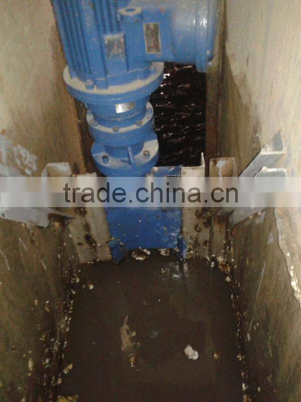 Stormwater treatment in pumping station