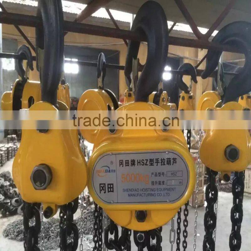 inexpensive 3t 3m 3 ton chain block
