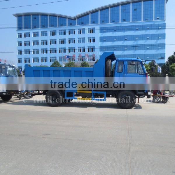 4*2 DONGFENG Garbage Trucks 10 ton