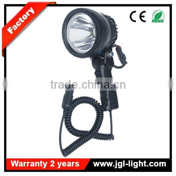 Super brightness spotlight with car chager high power led off road 12 volts 25 watt lamp