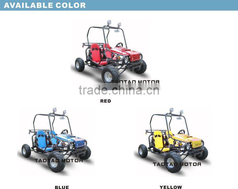 ECE EPA 125cc Racing Adult Pedal Go Kart ATK125-A