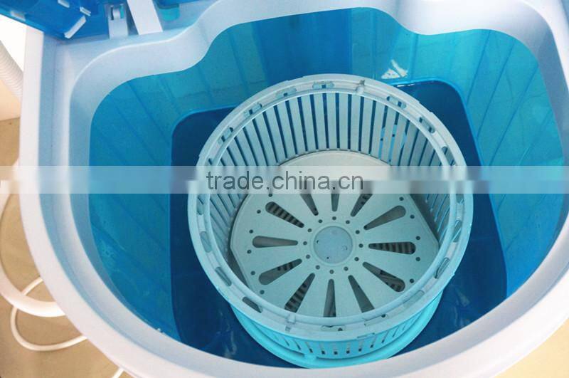 Hot selling Semi-automatic single tub 3.0 kg mini washing machine