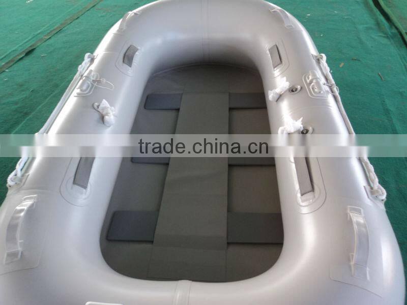 hot sale folding PVC inflatable drifting boat