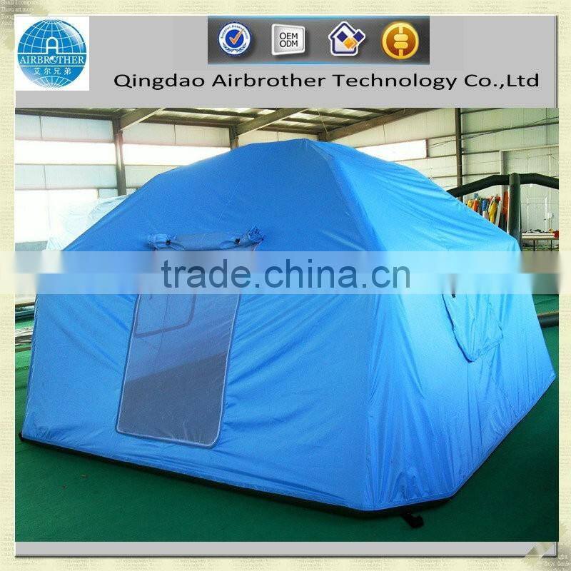 Airbrother PVC inflatable camping tent for sale
