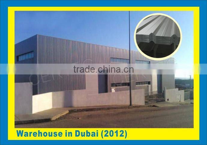 Guage 30 IBR Design Metal Roofing Sheet to South Africa