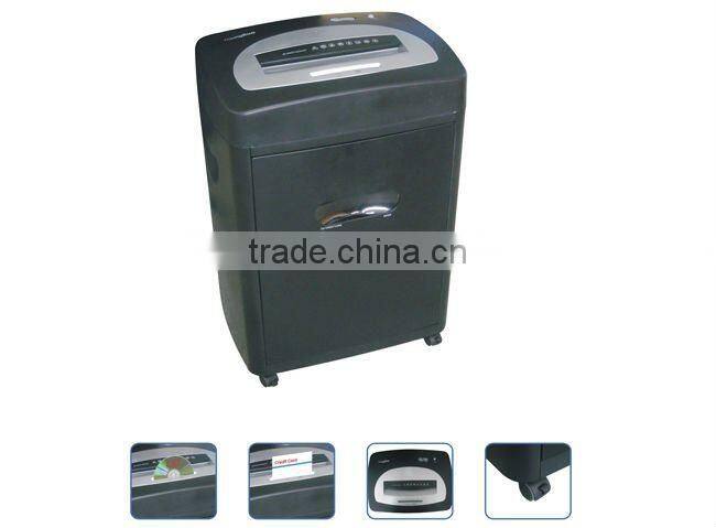 metal bin electric shredder, electric paper shredder