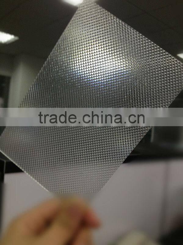 LED light Cover/ Polycarbonate Diffuser /Haze 90%-93%