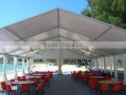 10m clear span aluminum frame structure gazebo garden tent restaurant marquee beer festival party canopy with transparent walls