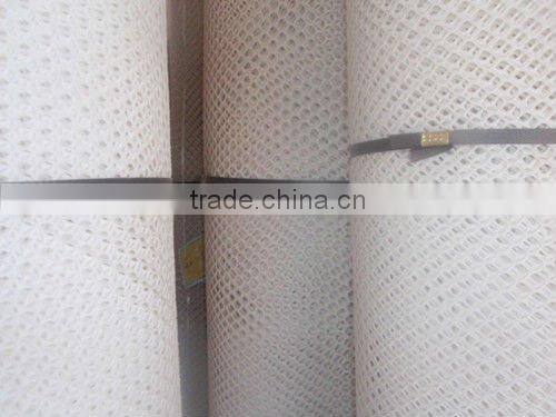 plastic grating panel/rigid plastic mesh/garden supplies