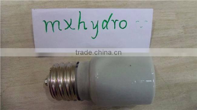 HPS/MH Power Cord with socket for vertical hanging of compact fluorescents