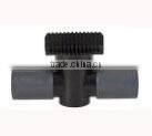 3/4" plastic flow control valve