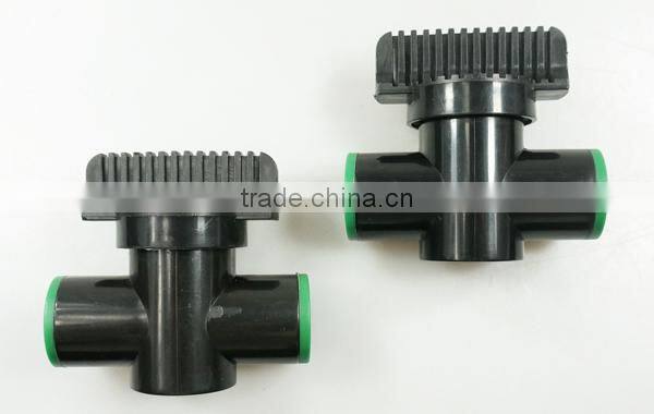 Flow Control Valve in Compression Fittings