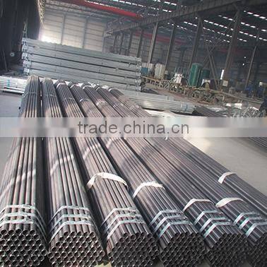 4'x1.5mm ASTM A500 round pipes steel section weight
