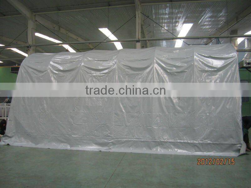 12'x20' steel structure outdoor car parking shelter