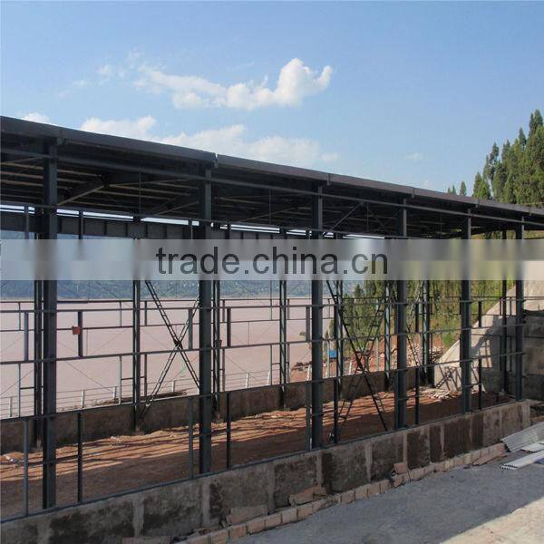 Light Steel Structure Lnvernadero Design