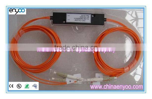 1x2 FBT Optical Splitter(Coupler)