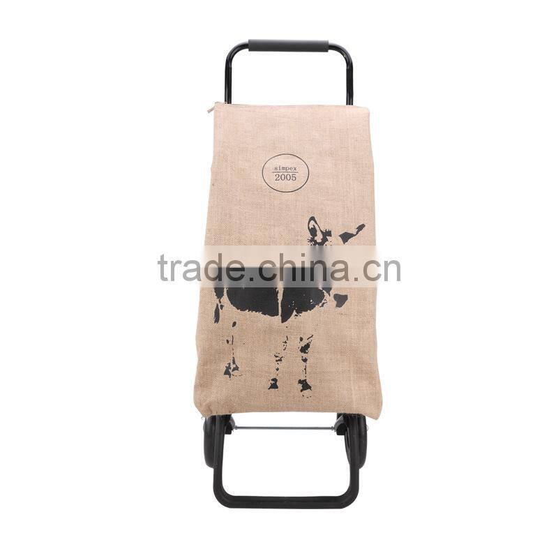 BAG00001 Shopping Trolley Bags, Shopping Cart, trolley bag with chair