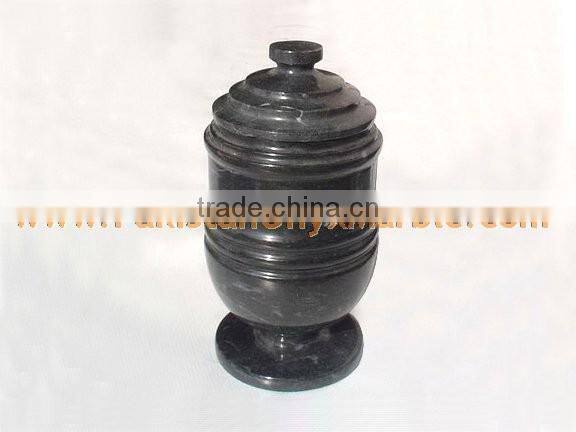 UNIQUE MARBLE CANDY JARS POTS HANDICRAFTS