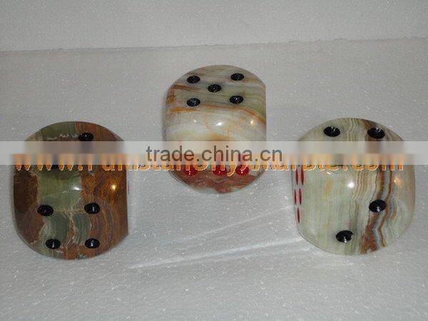 Buy cheap Wholesale ONYX DICES HANDICRAFTS