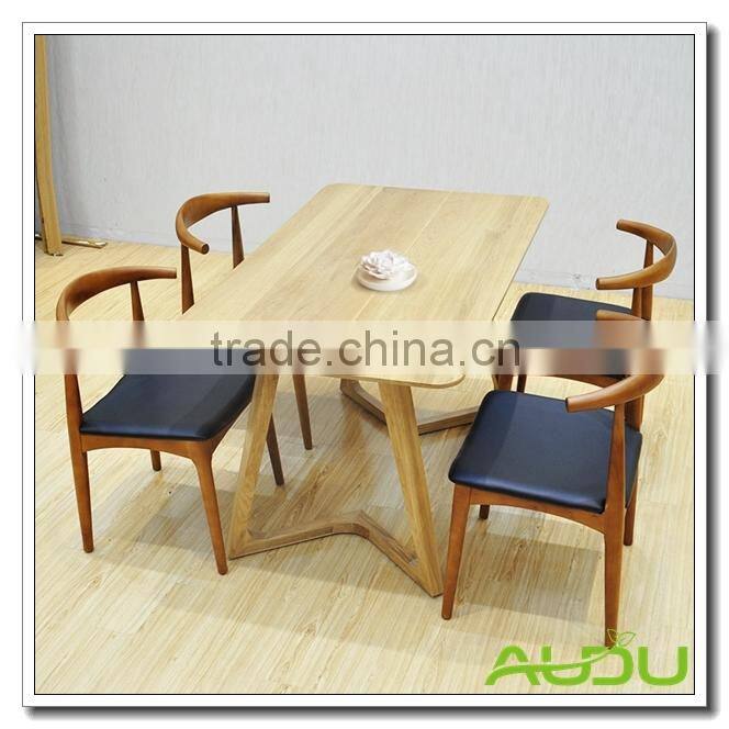Audu Kennedy Chair/Brown Wood Chair/Cafe Chair