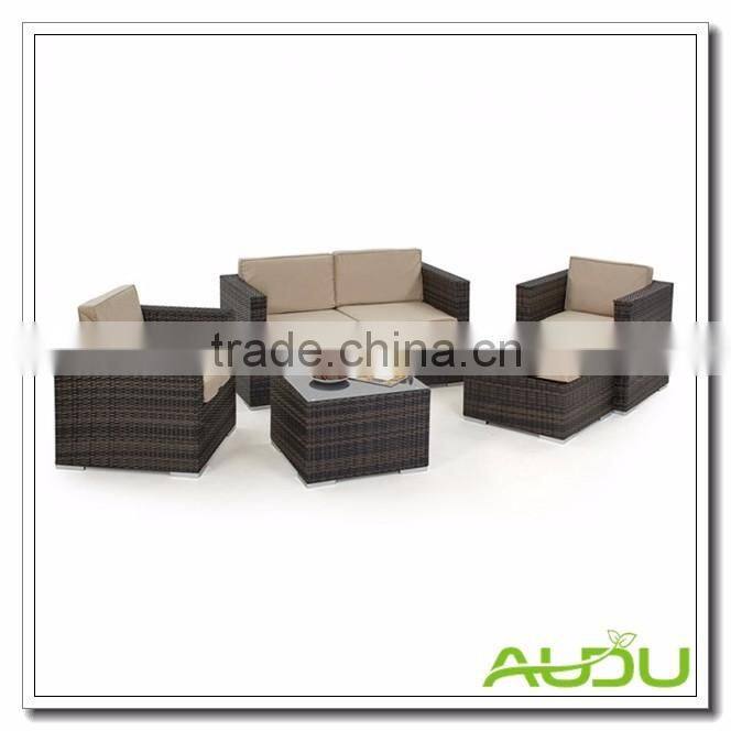 Audu Cheap China Uv and Waterproof Garden Furniture