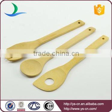 China Wholesale Custom hotel bamboo kitchen utensils
